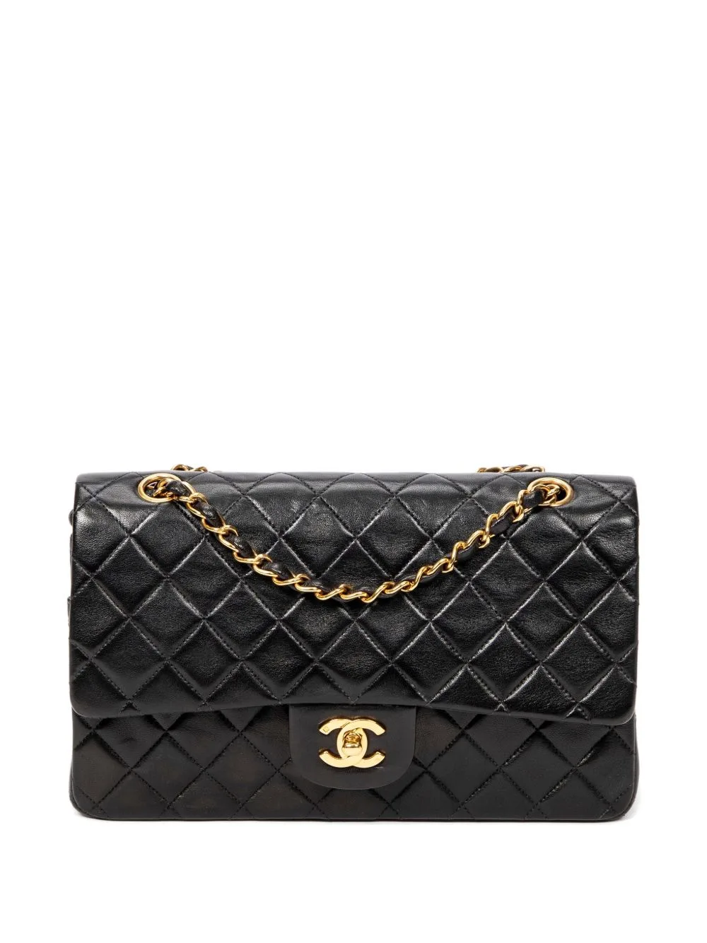 Classic Double Flap 26 Quilted CC Shoulder Bag