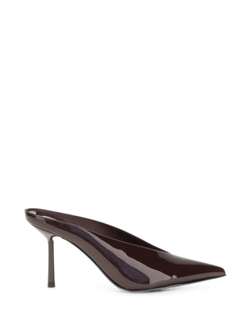 Clivage Pointed-Toe Mules