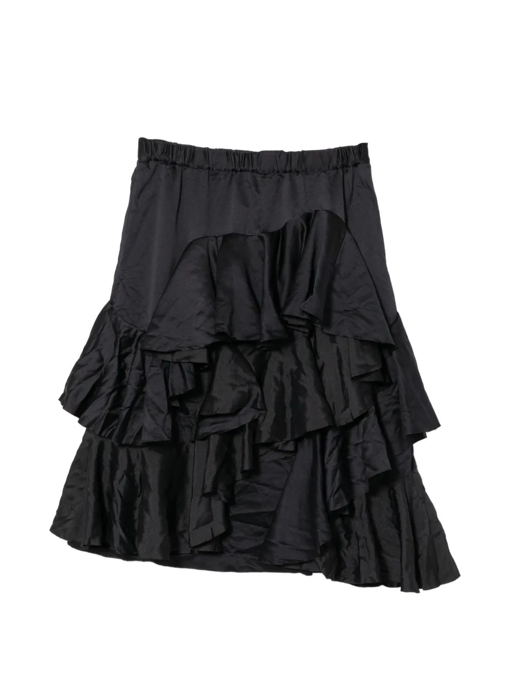 Ruffled Skirt