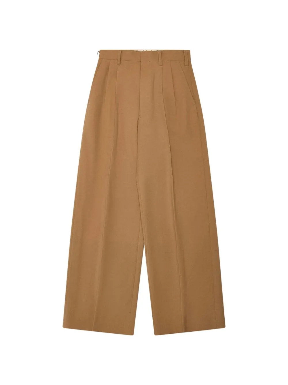 Pleated Wide-Leg Trousers by Junya Watanabe