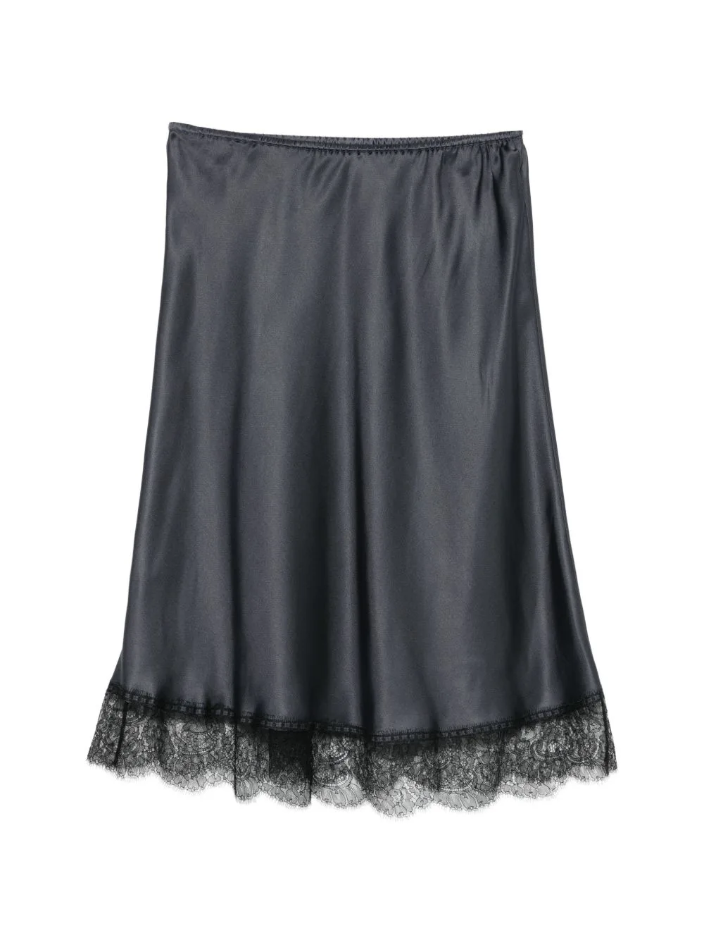 Lace-Trim Skirt