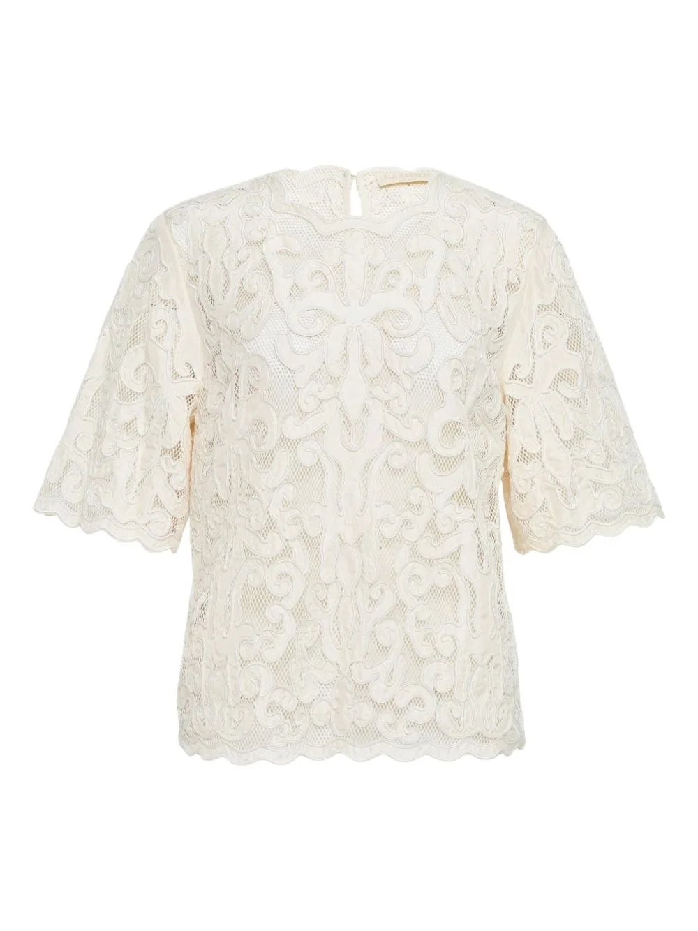 Short-Sleeve Blouse