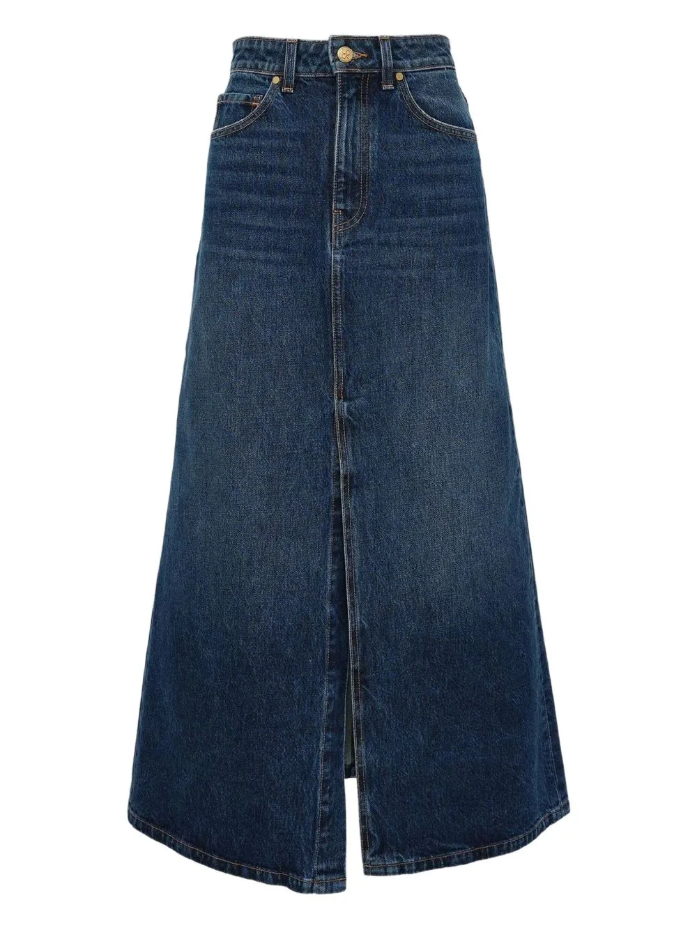 Anais Maxi Denim Skirt