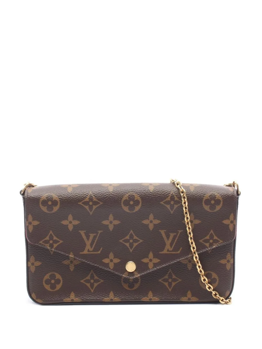 2019 Monogram Félicie Pochette Clutch Bag