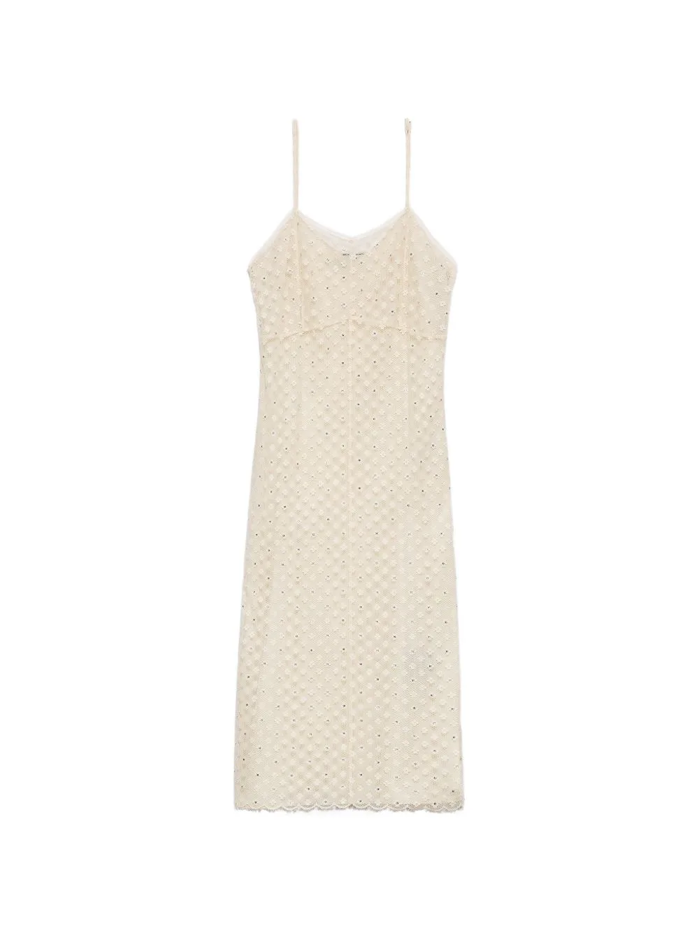Embroidered Lace Dress
