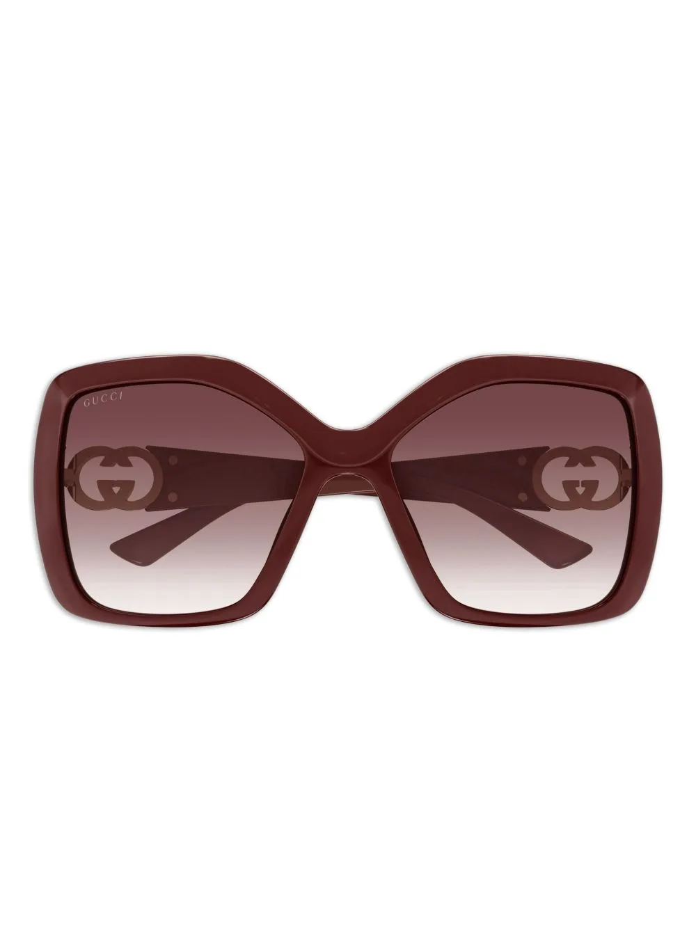 Interlocking G-Plaque Sunglasses