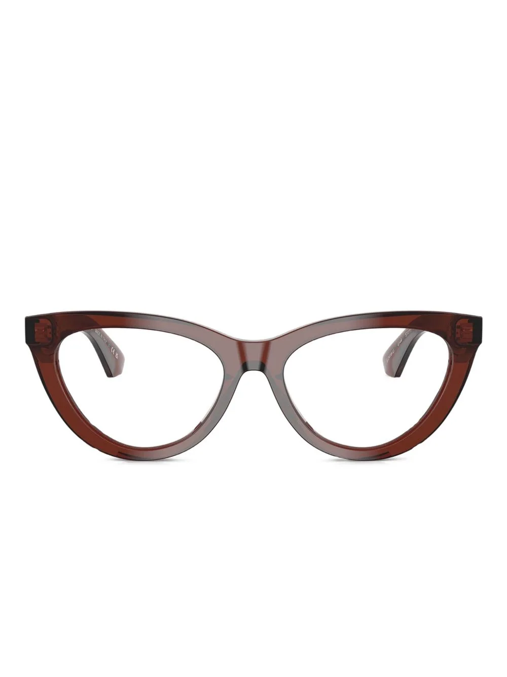 Cat-Eye Acetate Glasses by Burberry Eyewear