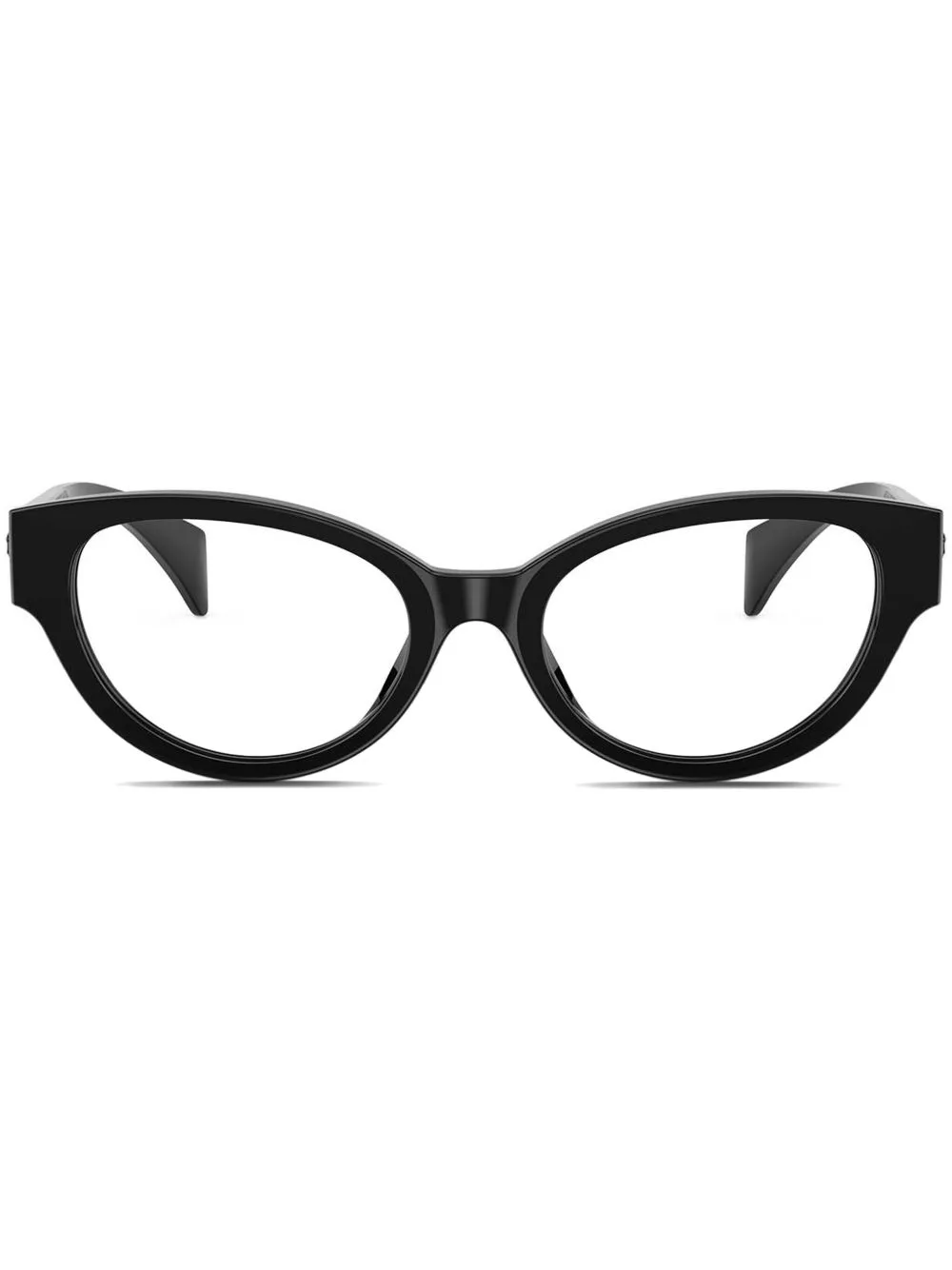 Medusa-Plaque Glasses by Versace Eyewear