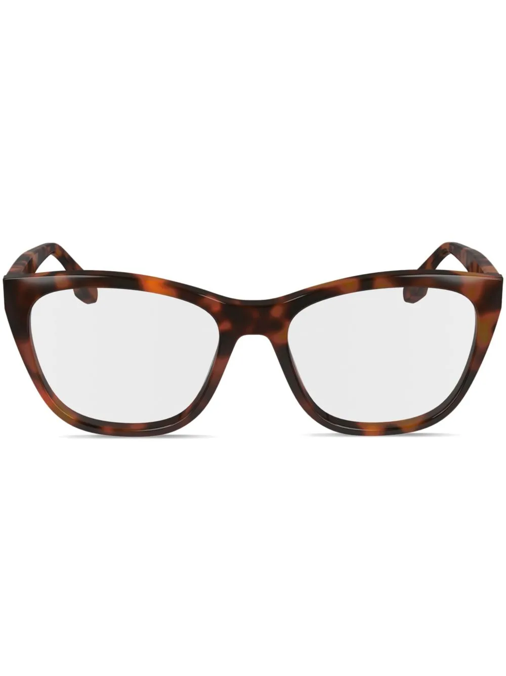 Tortoiseshell-Effect Glasses by Victoria Beckham Eyewear