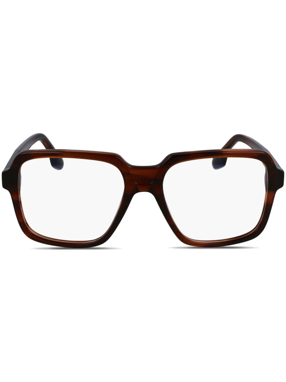 Oversize-Frame Glasses by Victoria Beckham Eyewear