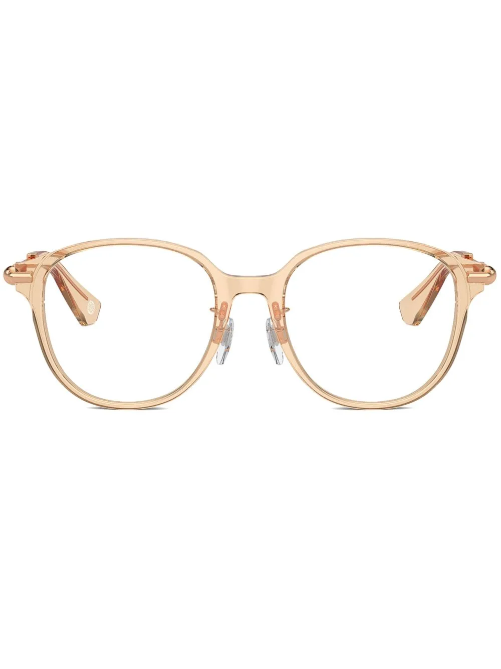 Pantos-Frame Glasses by Burberry Eyewear
