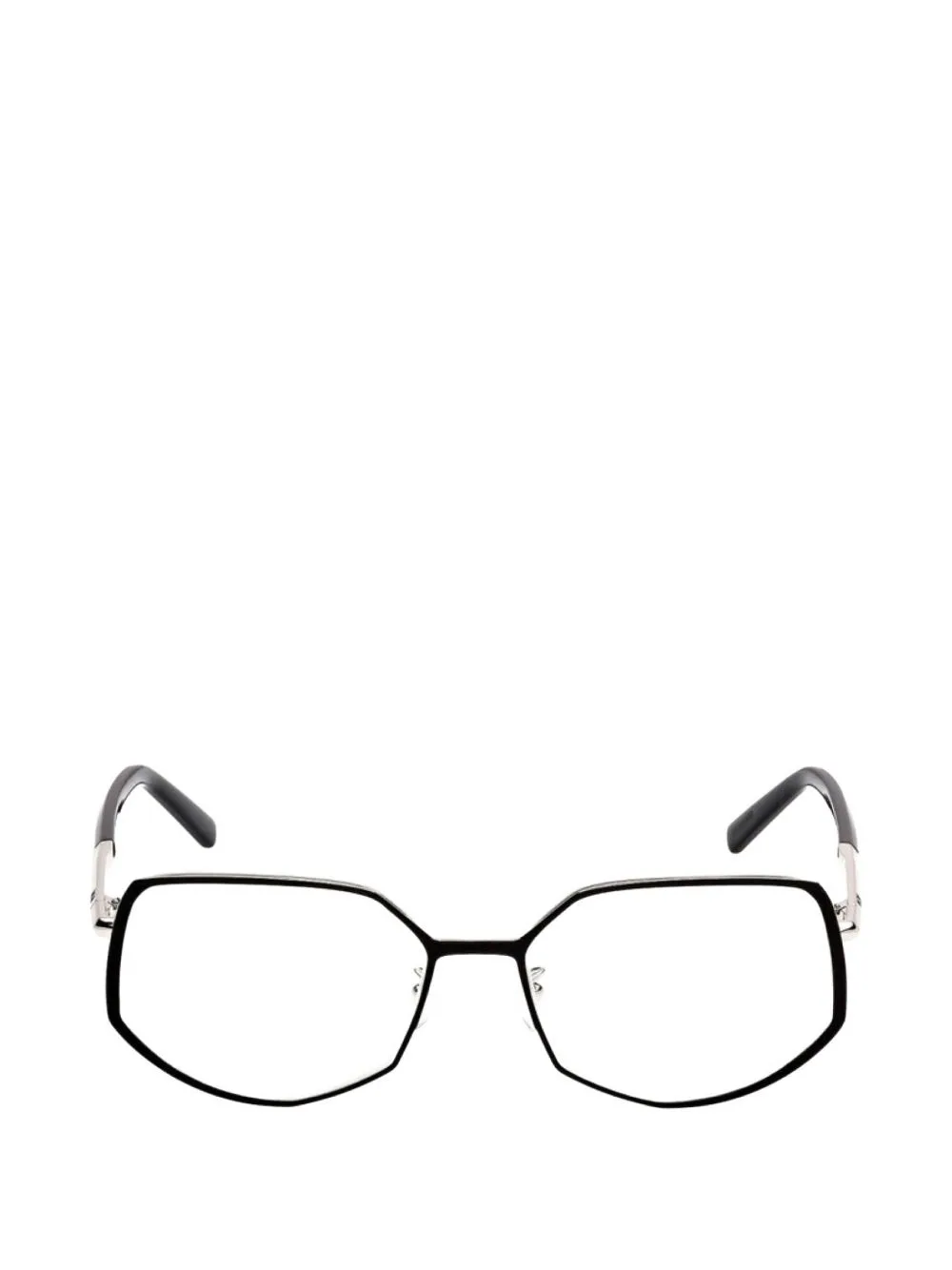 Geometric-Frame Glasses by MCM