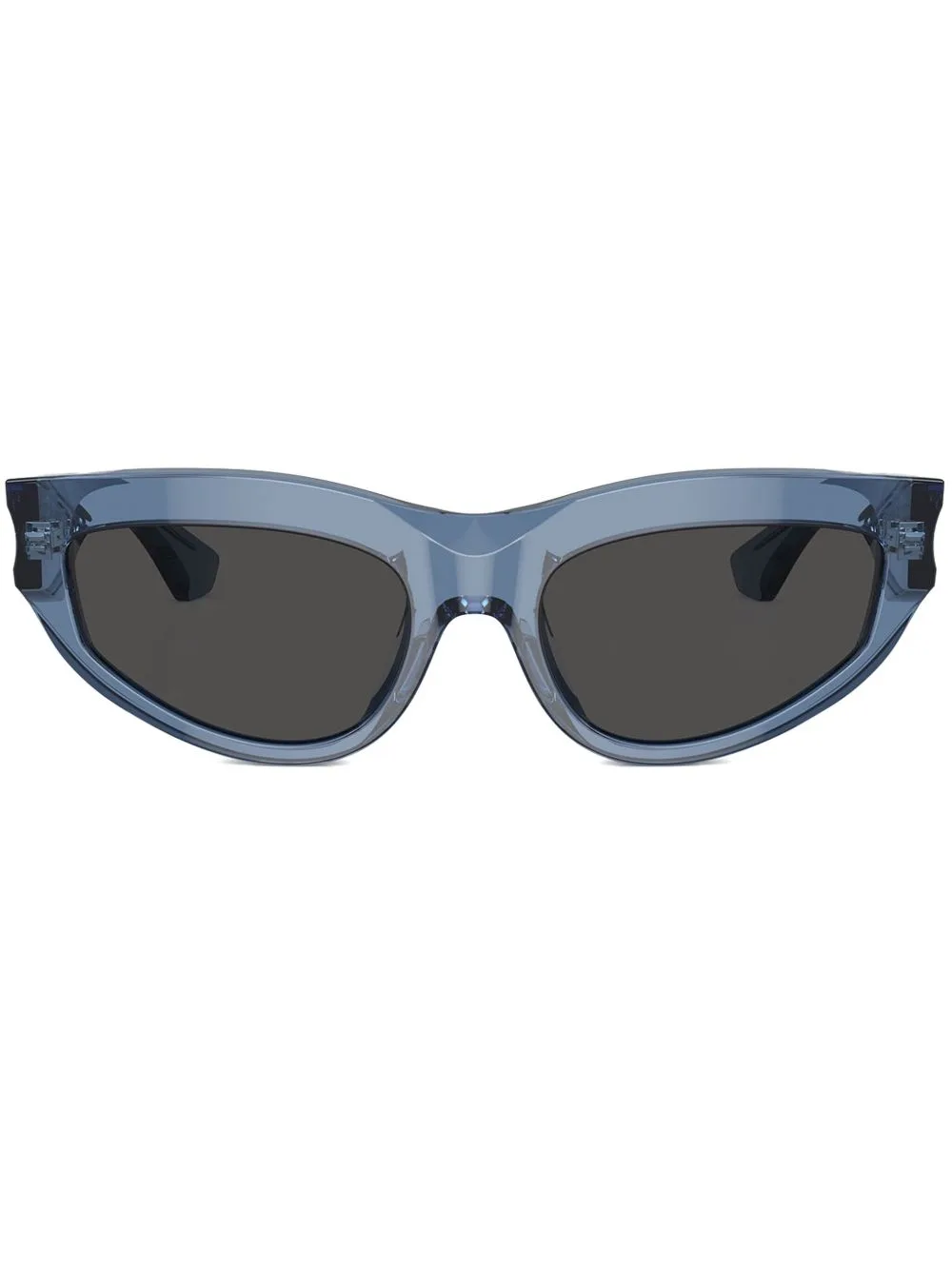 Transparent Cat-Eye Sunglasses