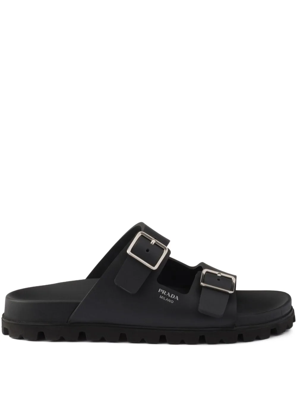 Rubber Slides by Prada