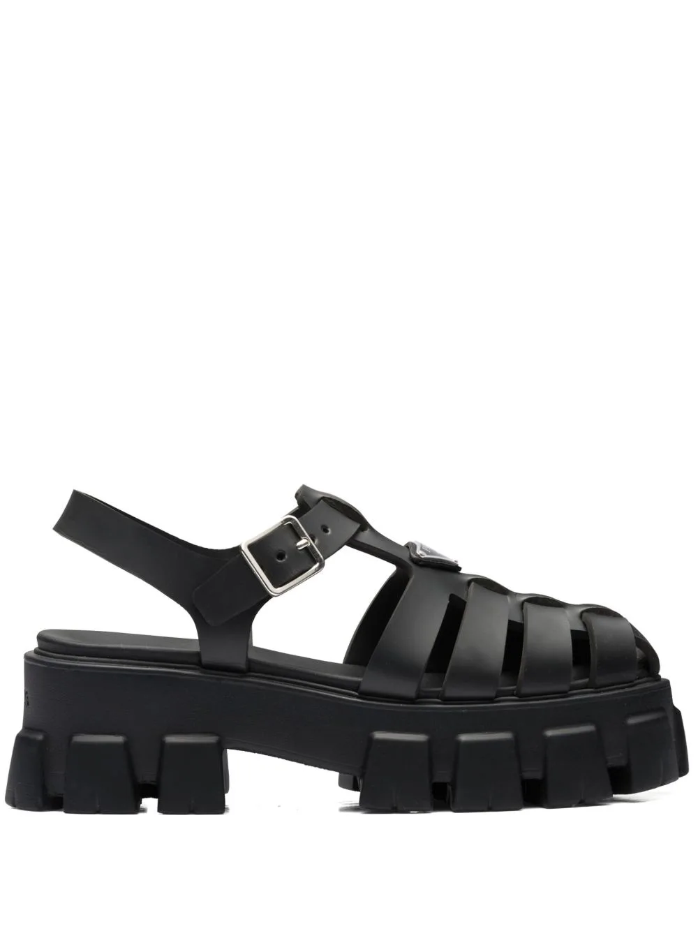 Rubber Monolith Sandals