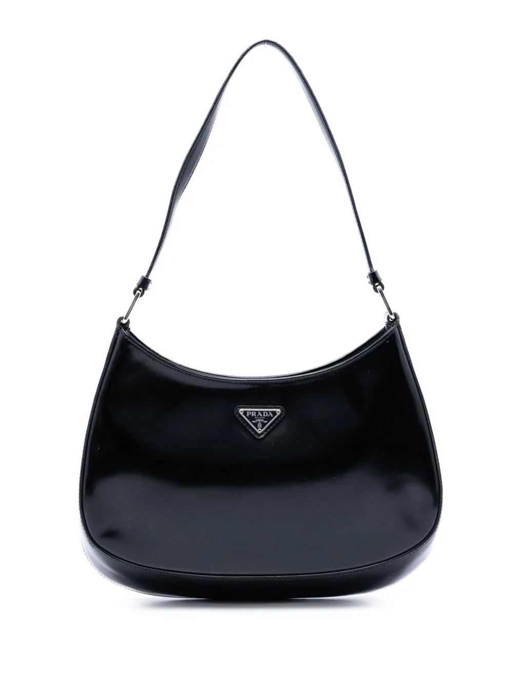 2000-2013 Spazzolato Leather Cleo Shoulder Bag