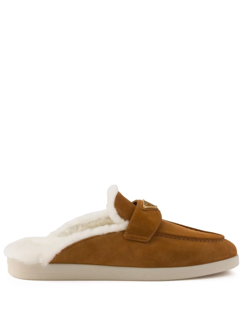 Logo-Appliqué Mules