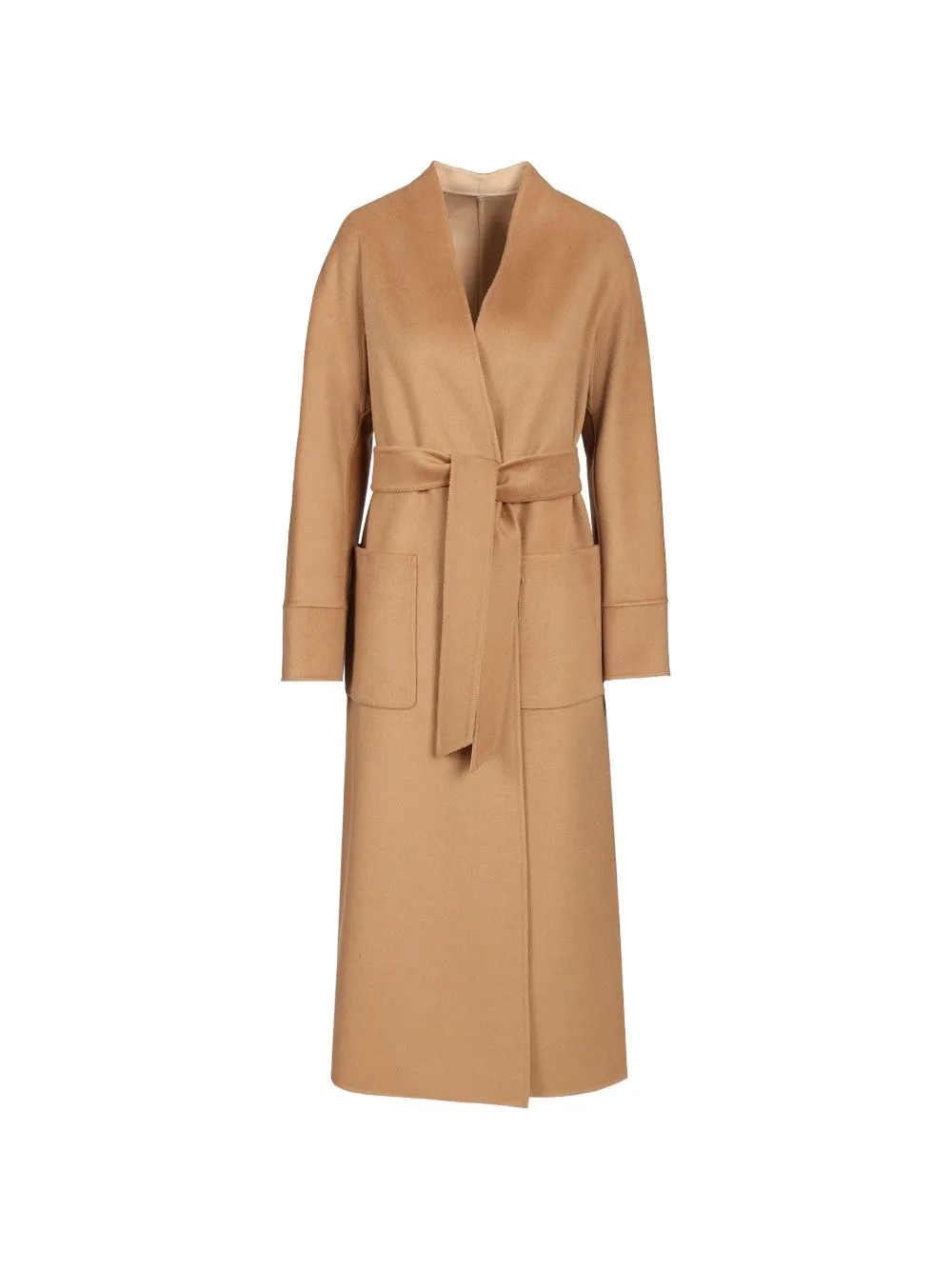 Reversible Belted Coat