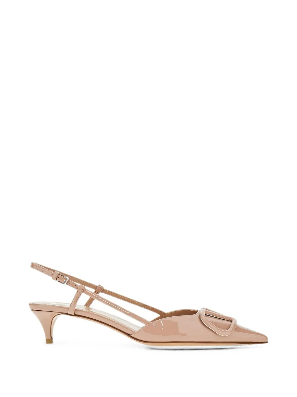 VLogo Signature Slingback Pumps