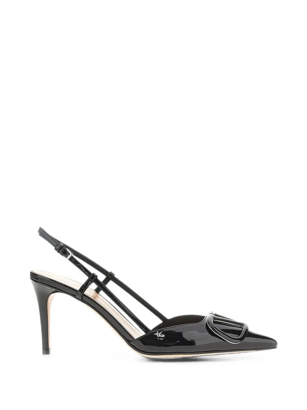 VLogo Signature Leather Pumps