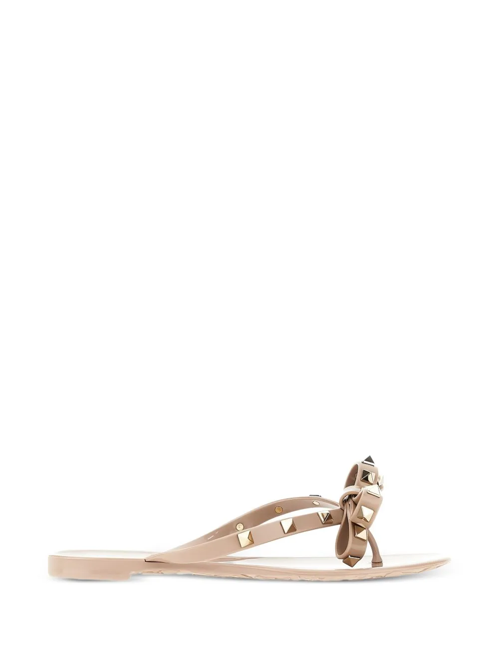 Rockstud Bow-Detail Slides
