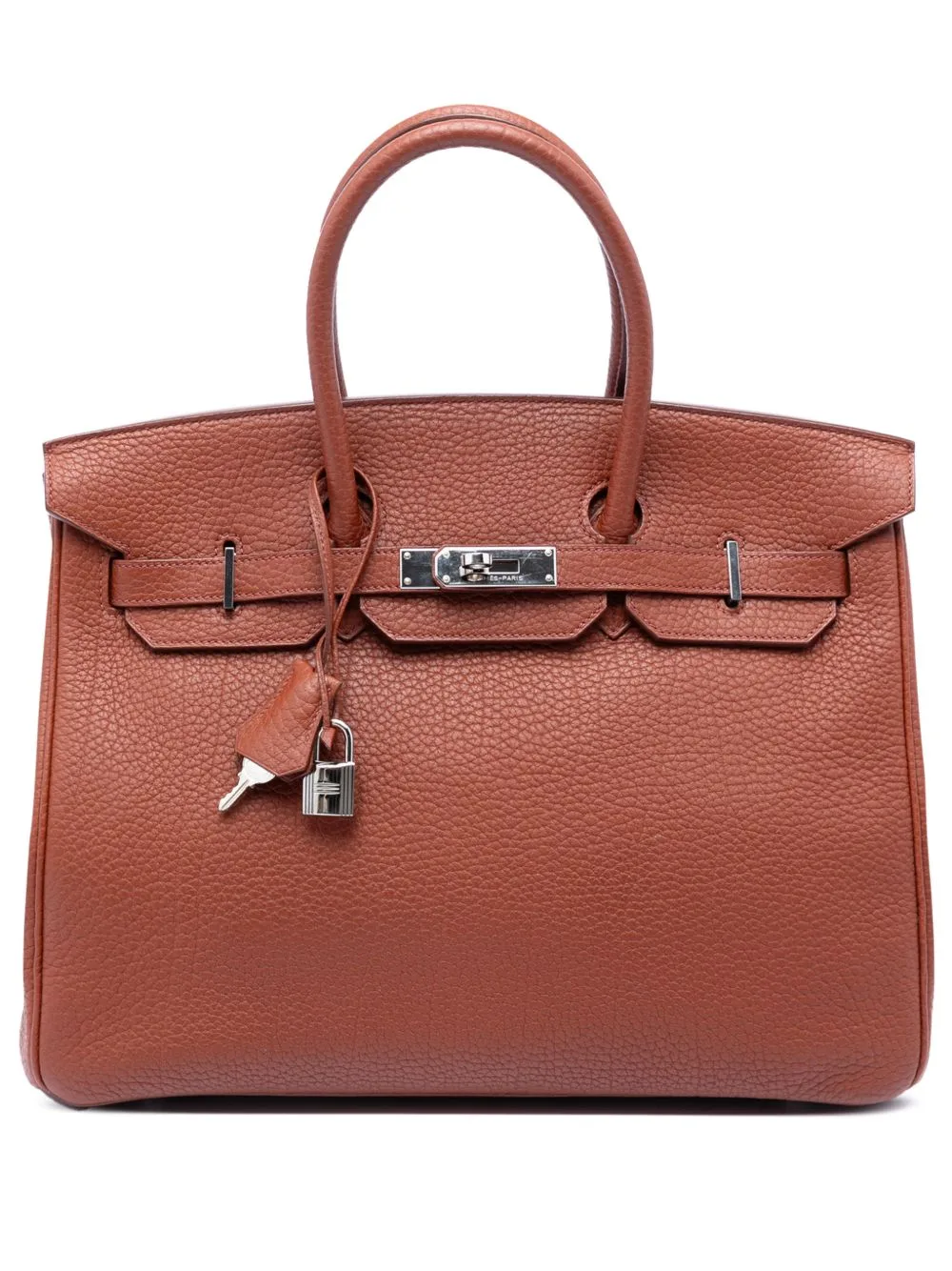 2010 Togo Birkin Retourne 35 Handbag