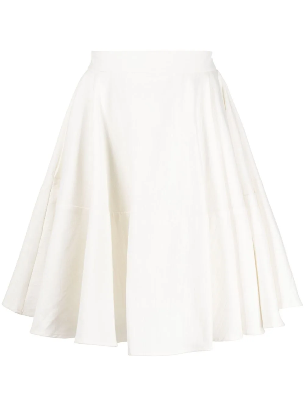 Flared High-Waisted Skirt