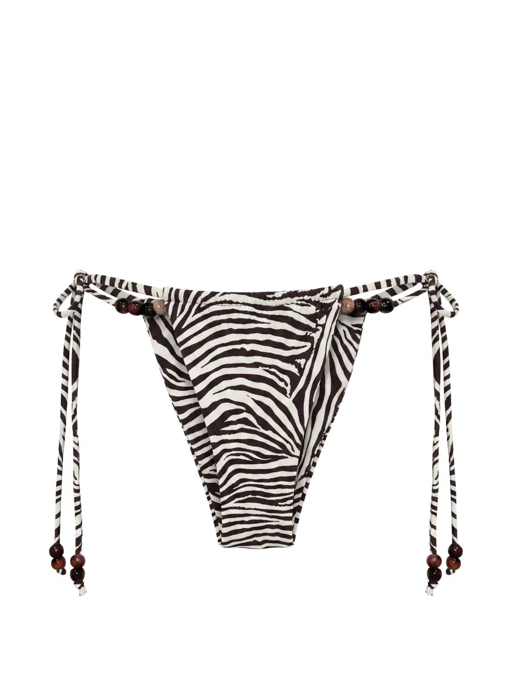Leni Bikini Bottoms - Graphic Zebra