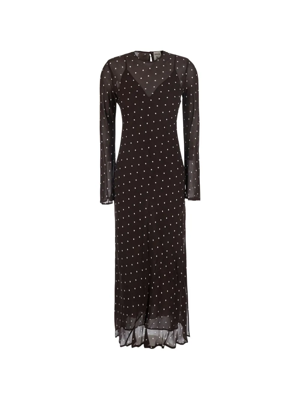Polka-Dot Dress