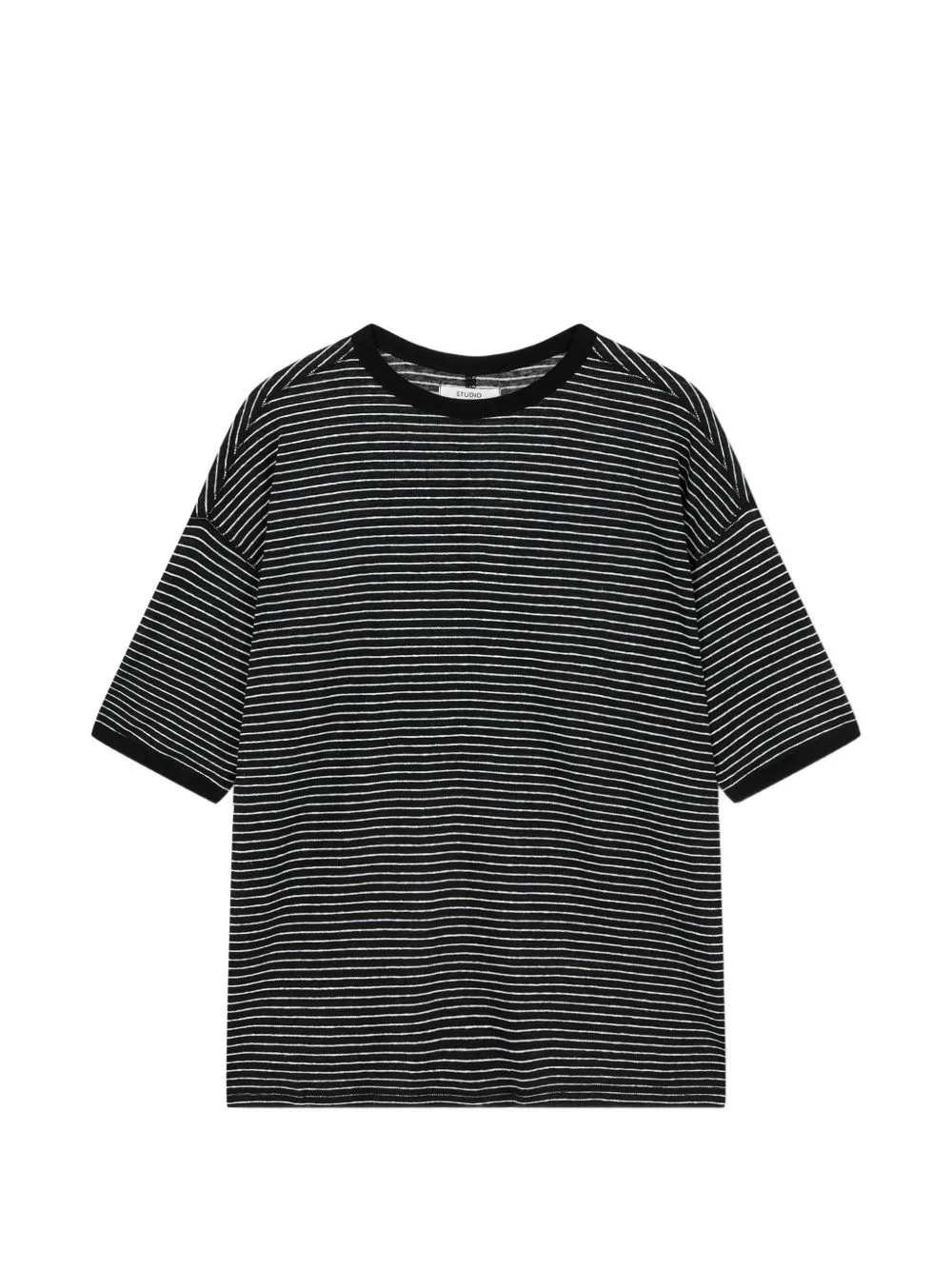 Striped Short-Sleeve T-Shirt