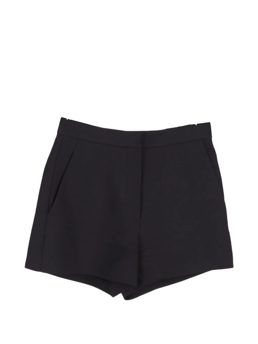 Tailored Pleated Shorts