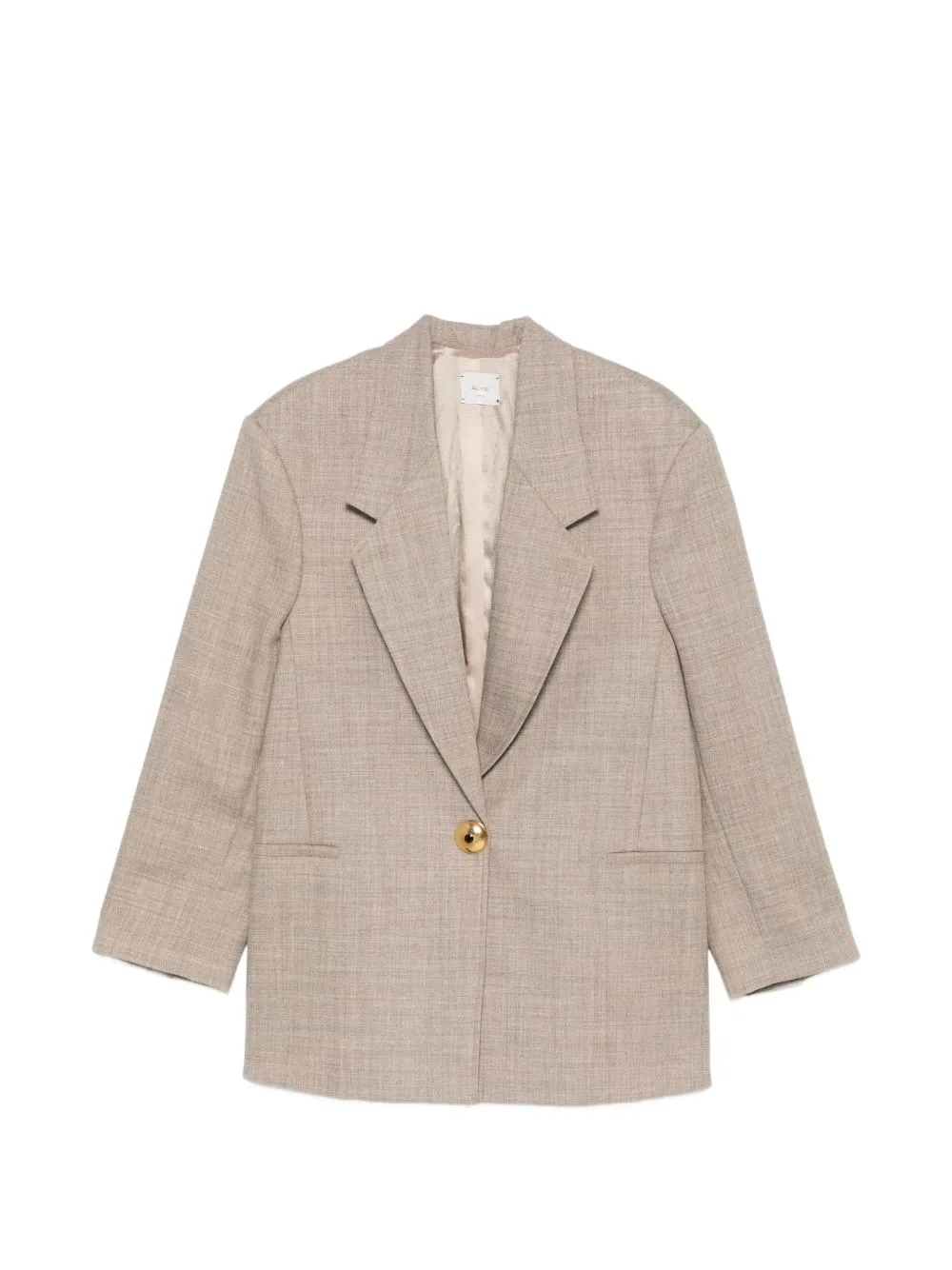 Single-Breasted Notched-Lapels Jacket