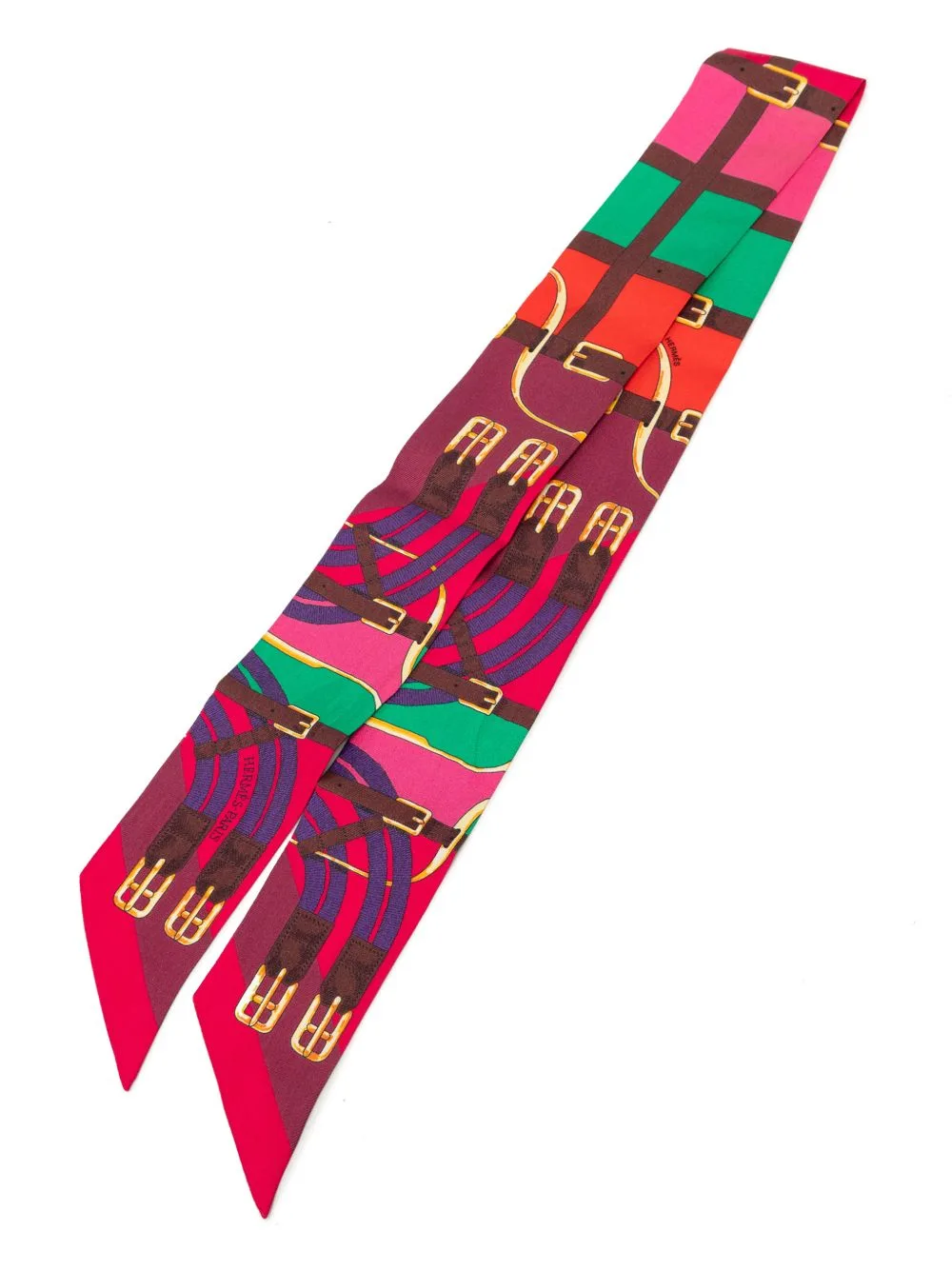 2000-2026 Mors a Jouets Twilly Silk Scarf Scarves