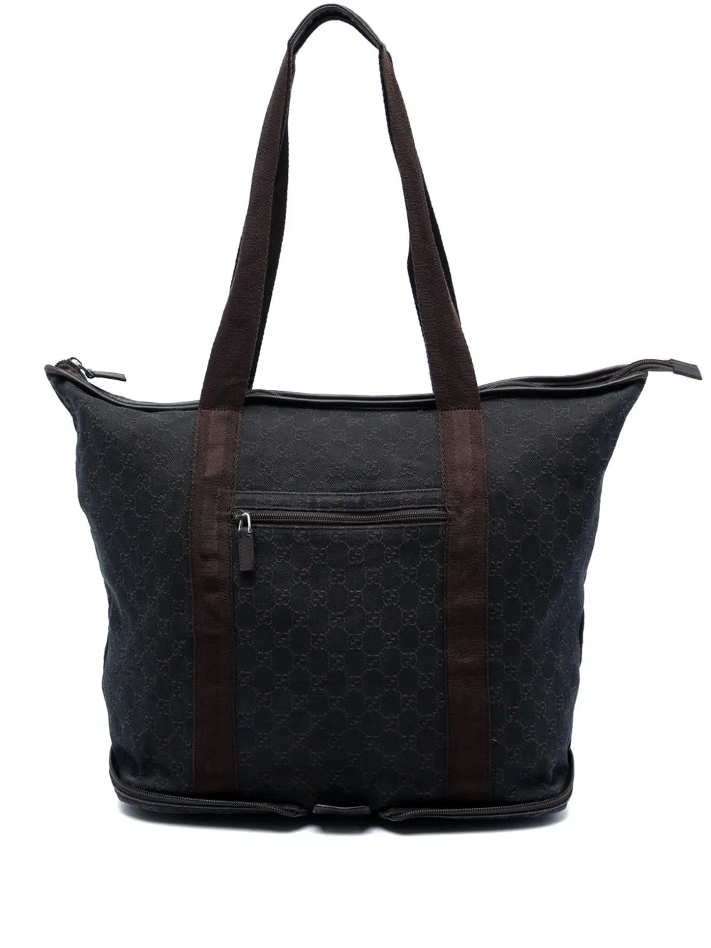 2000-2015 GG Denim Tote Bag