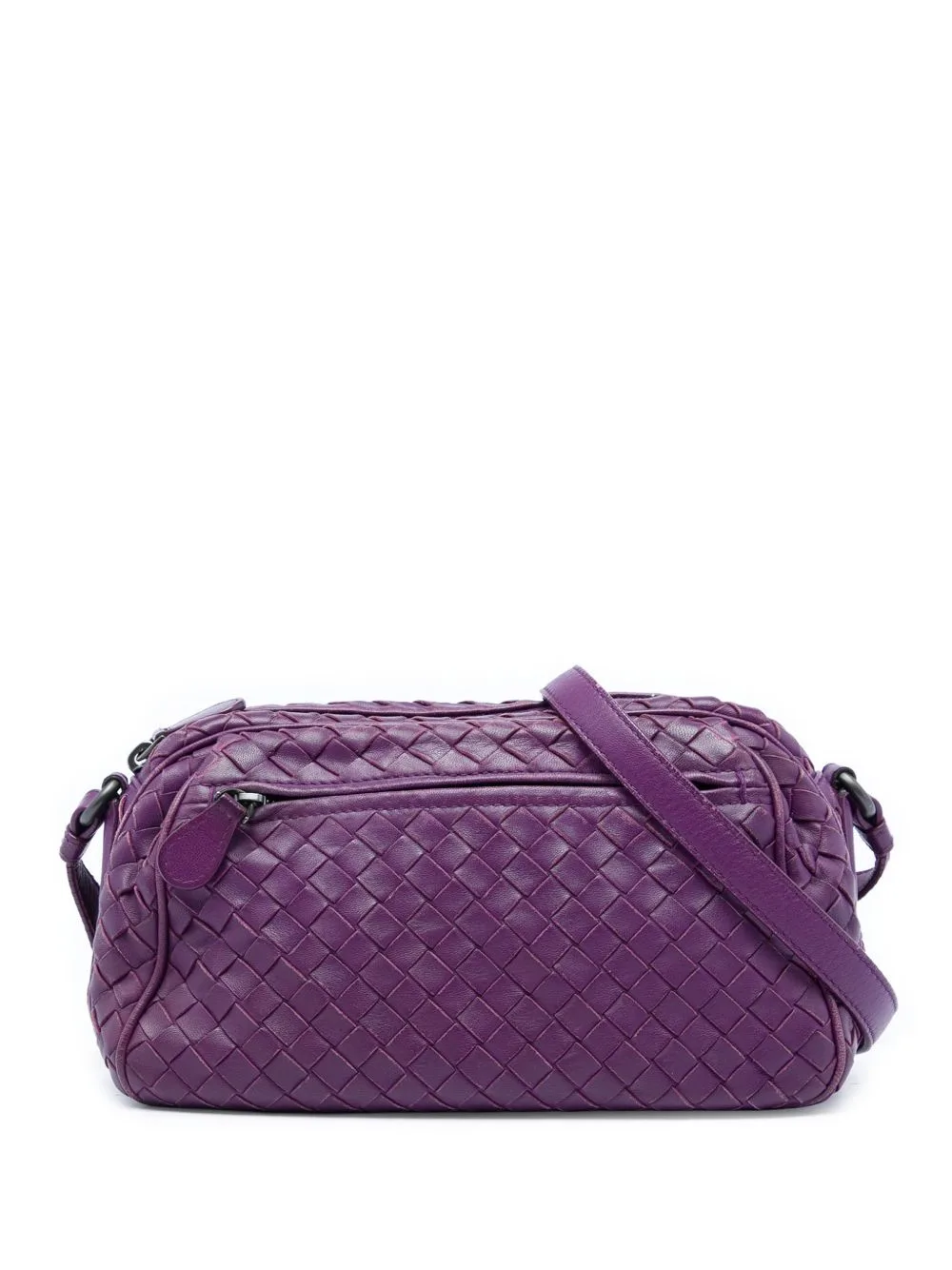 2012-2026 Nappa Intrecciato Camera Bag Crossbody Bag