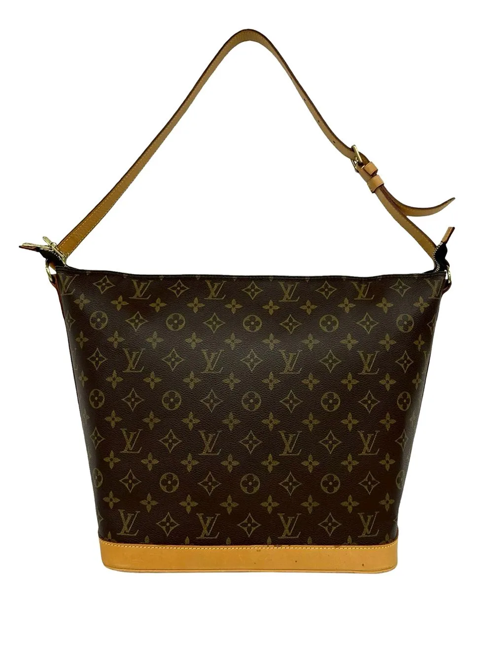2002 Monogram Amfar Three Shoulder Bag