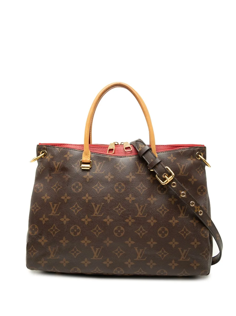 2015 Monogram Pallas mm Satchel