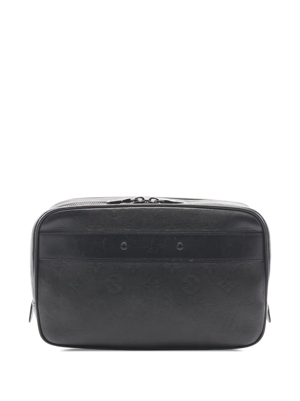 2021-2026 Monogram Shadow Trousse Toilette GM Clutch Bag
