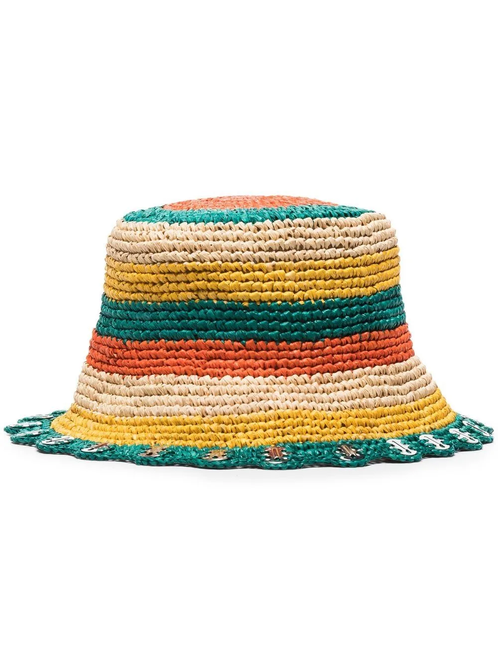 Raffia Straw Hat