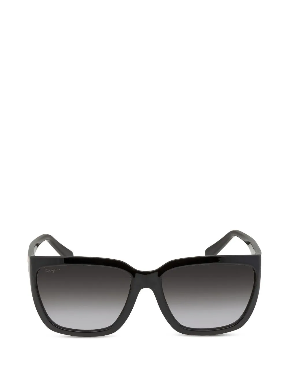Square-Frame Sunglasses by Ferragamo