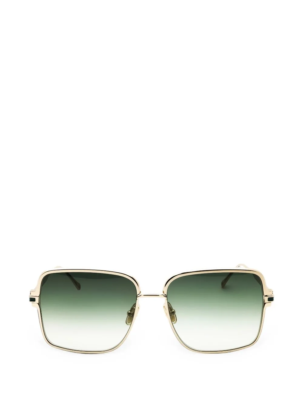 Square-Frame Sunglasses