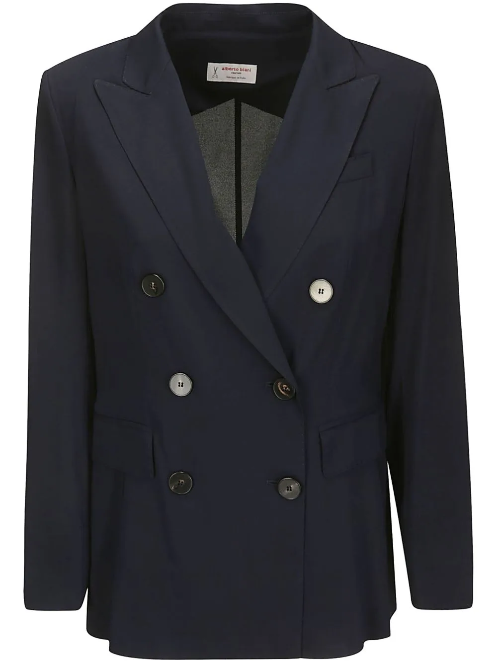 Double-Breasted Blazer