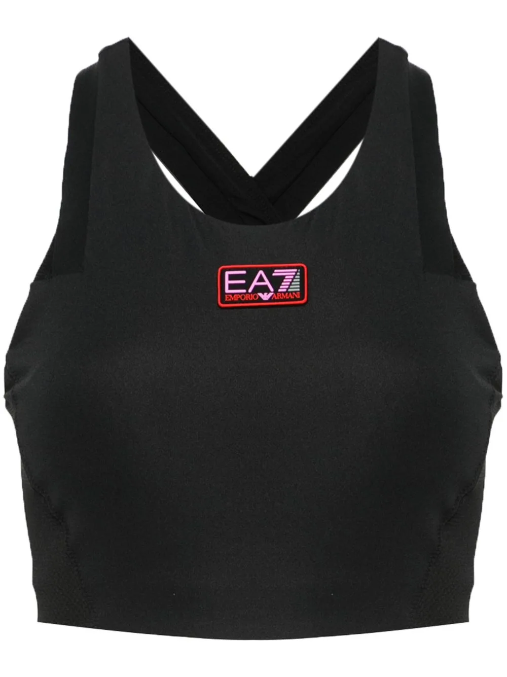 Logo-Detail Sports Bra