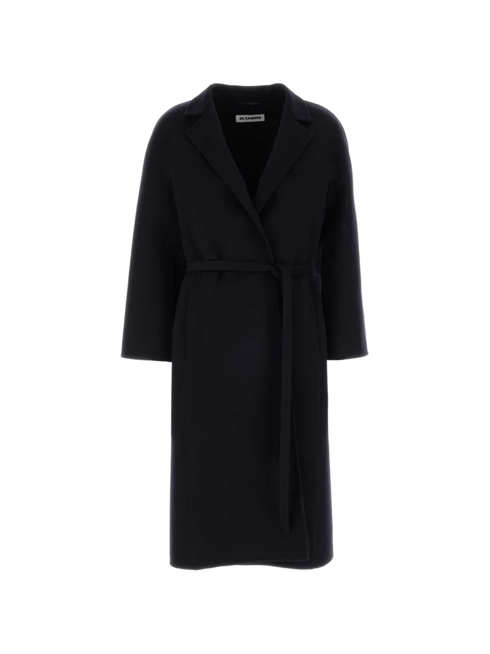 Belted Wool Coat