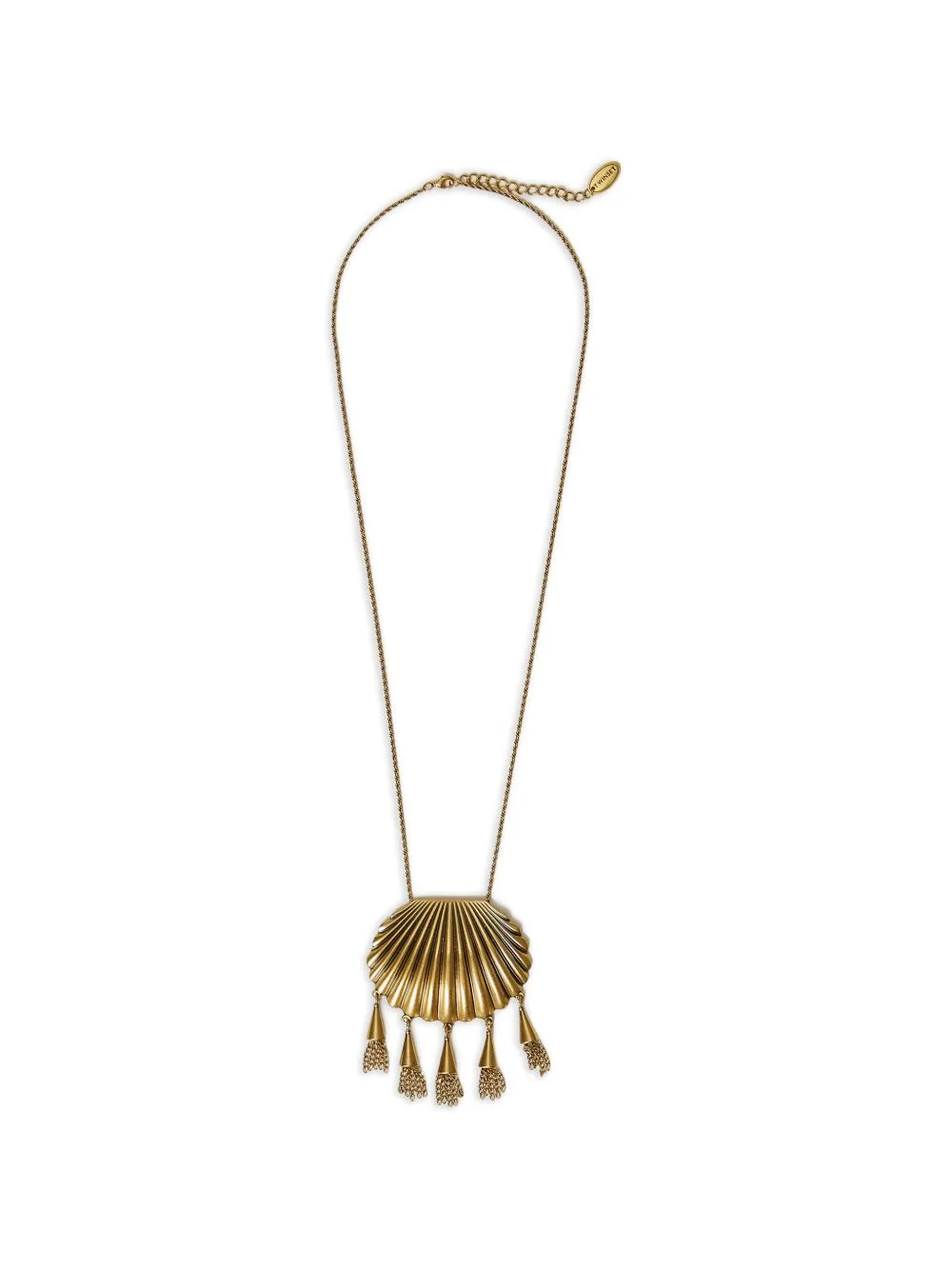 Necklace with Shell Pendent