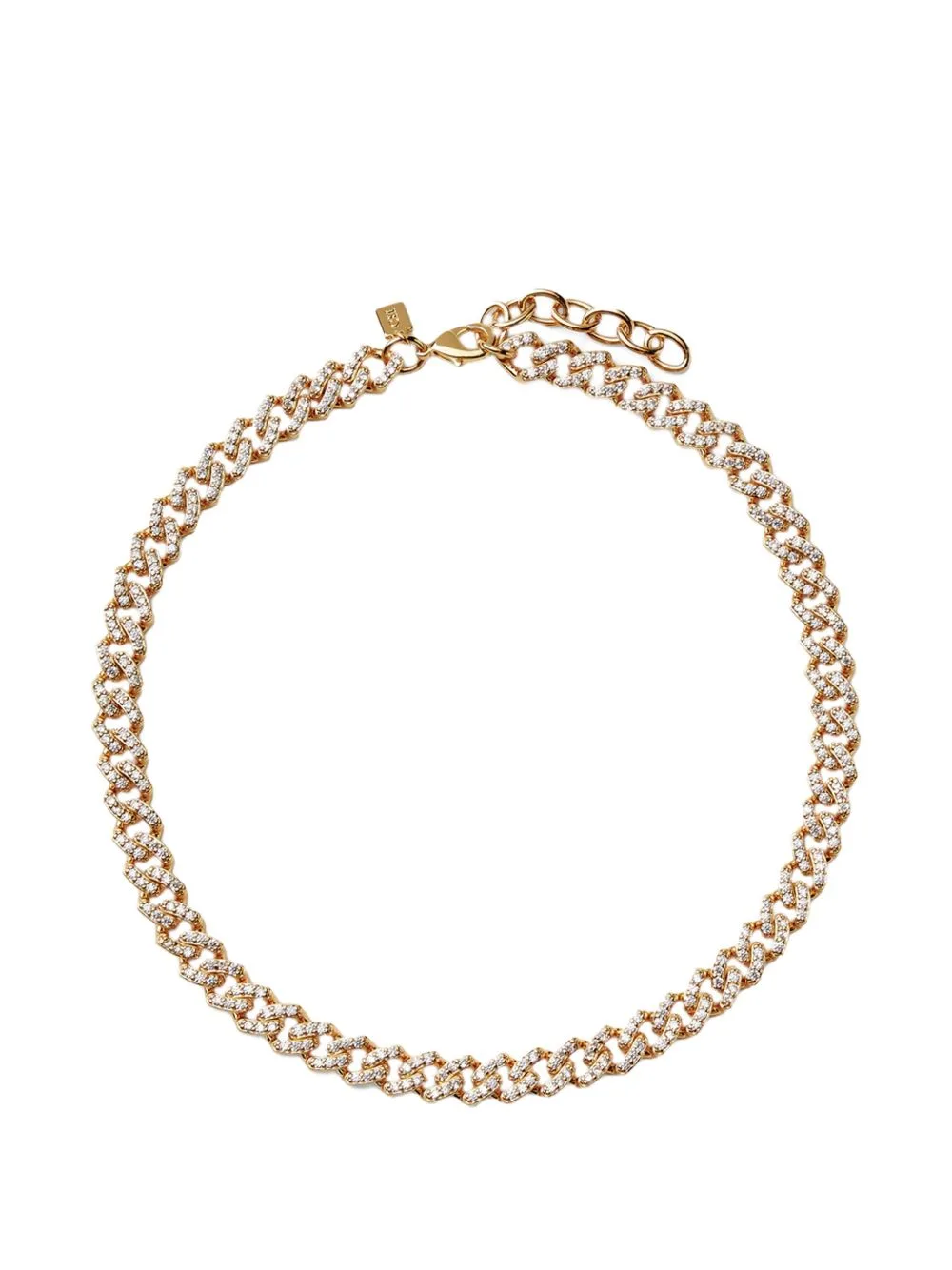 Crystal-Embellished Necklace