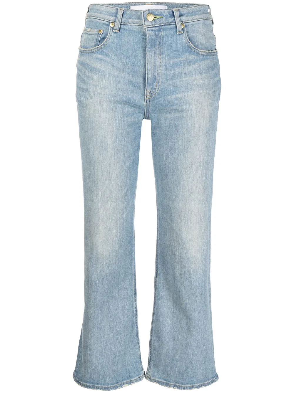 The Peridot 7Year Cropped Jeans