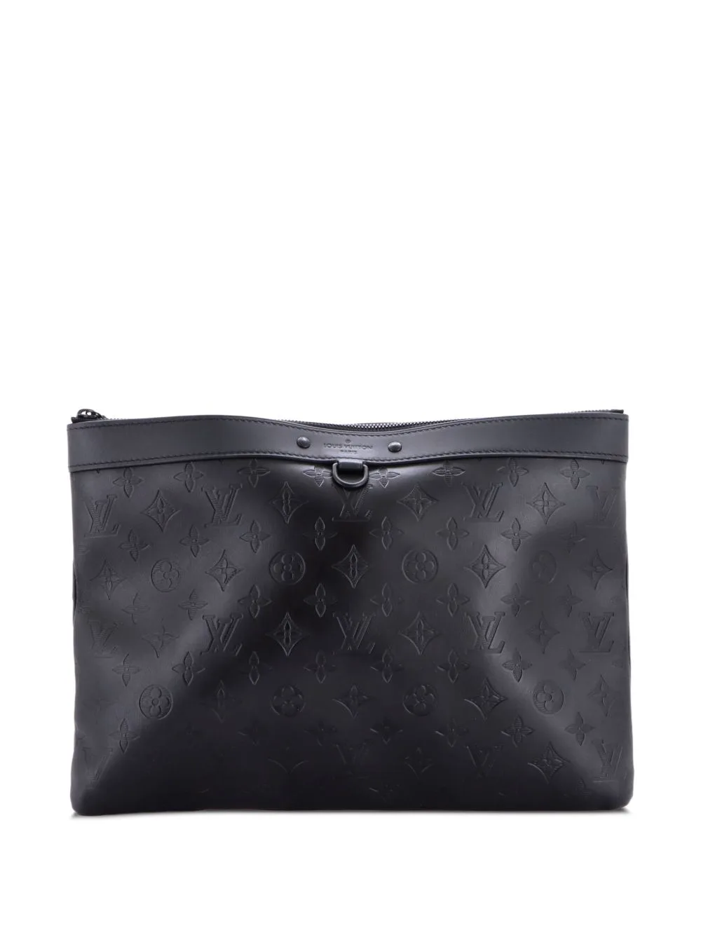 Discovery Pochette Monogram Shadow Leather GM Pouch