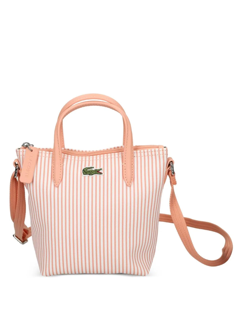 Mini Striped Shoulder Bag