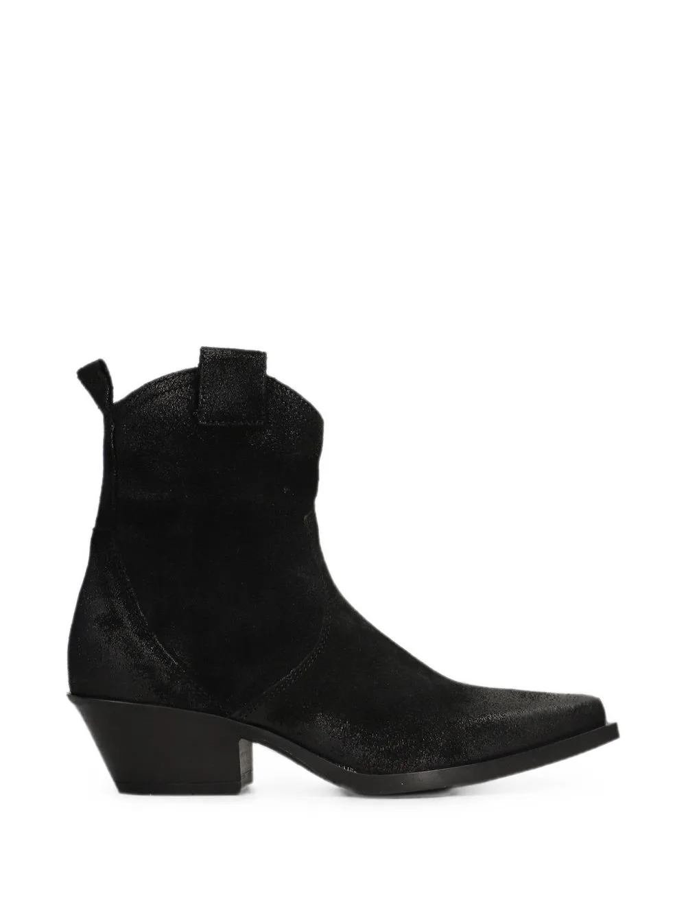 Texan Side-Zip Ankle Boots